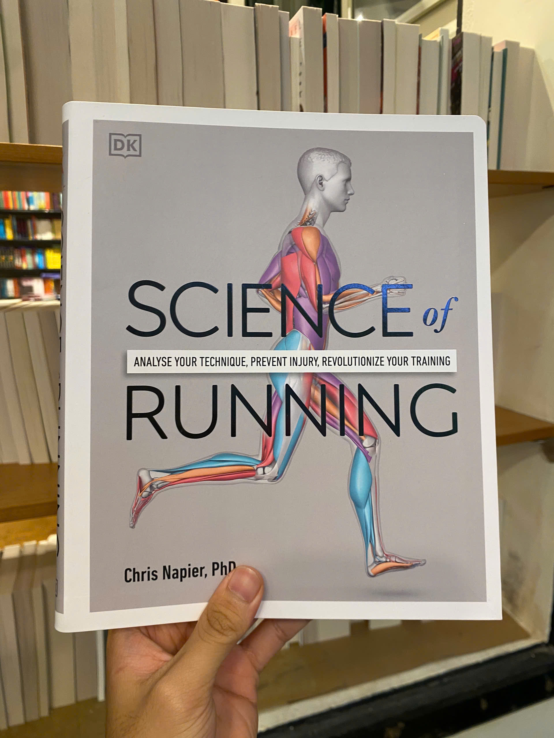 Sách - Science of Running: Analyse your Technique, Prevent Injury, Revolutionize your Training