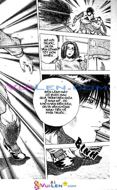 vũ điệu trên sân cỏ - fantasista chapter 21 82