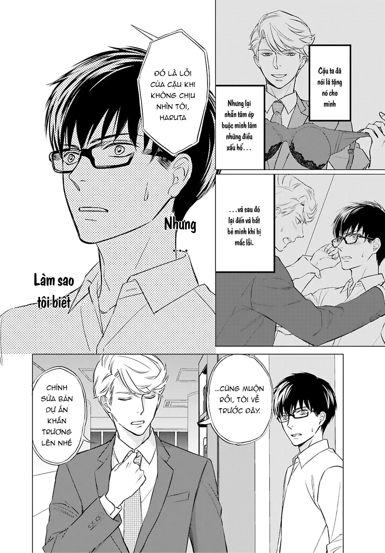 sự lựa chọn giữa tình yêu và đồ lót chapter 5 2