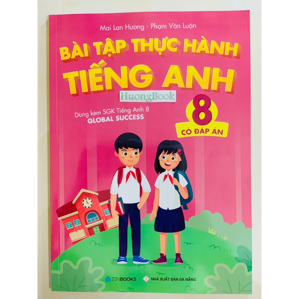 Sách - Bài tập Thực hành tiếng Anh 8 (Có đáp án) - Dùng kèm SGK TA 8 GLOBAL SUCCESS - ZB