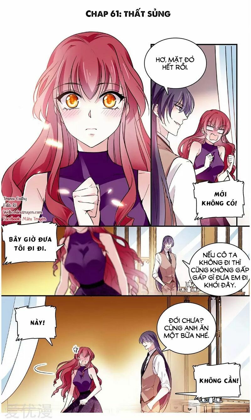 thâm hải nguy tình chapter 61 1