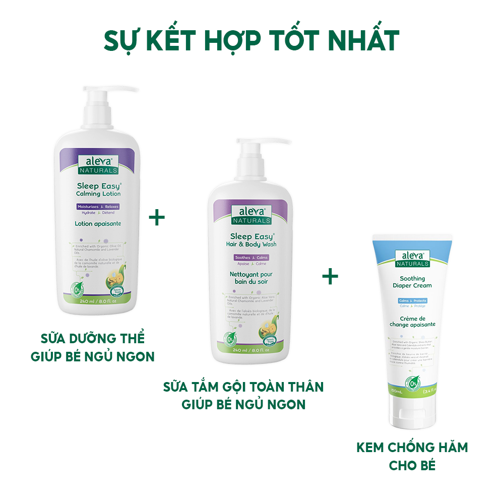 Khăn tắm dùng 1 lần hương hoa hồng dành cho bé Aleva Naturals (25 cái/gói)