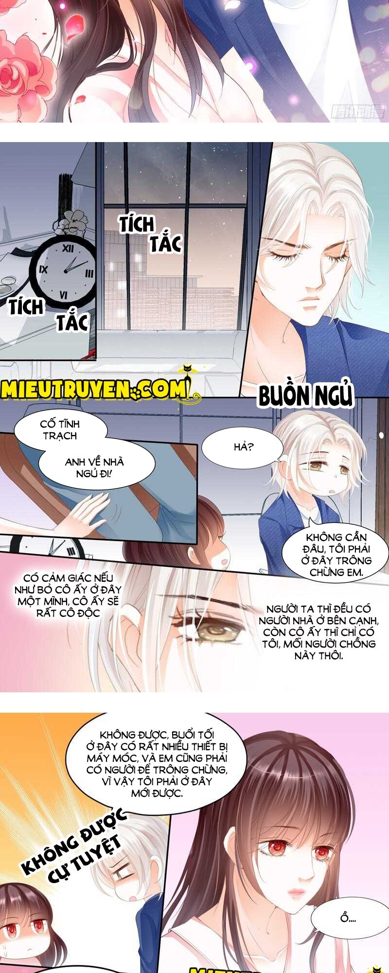 lóe thiểm hôn kiều thê mơ tưởng trốn chapter 30 7