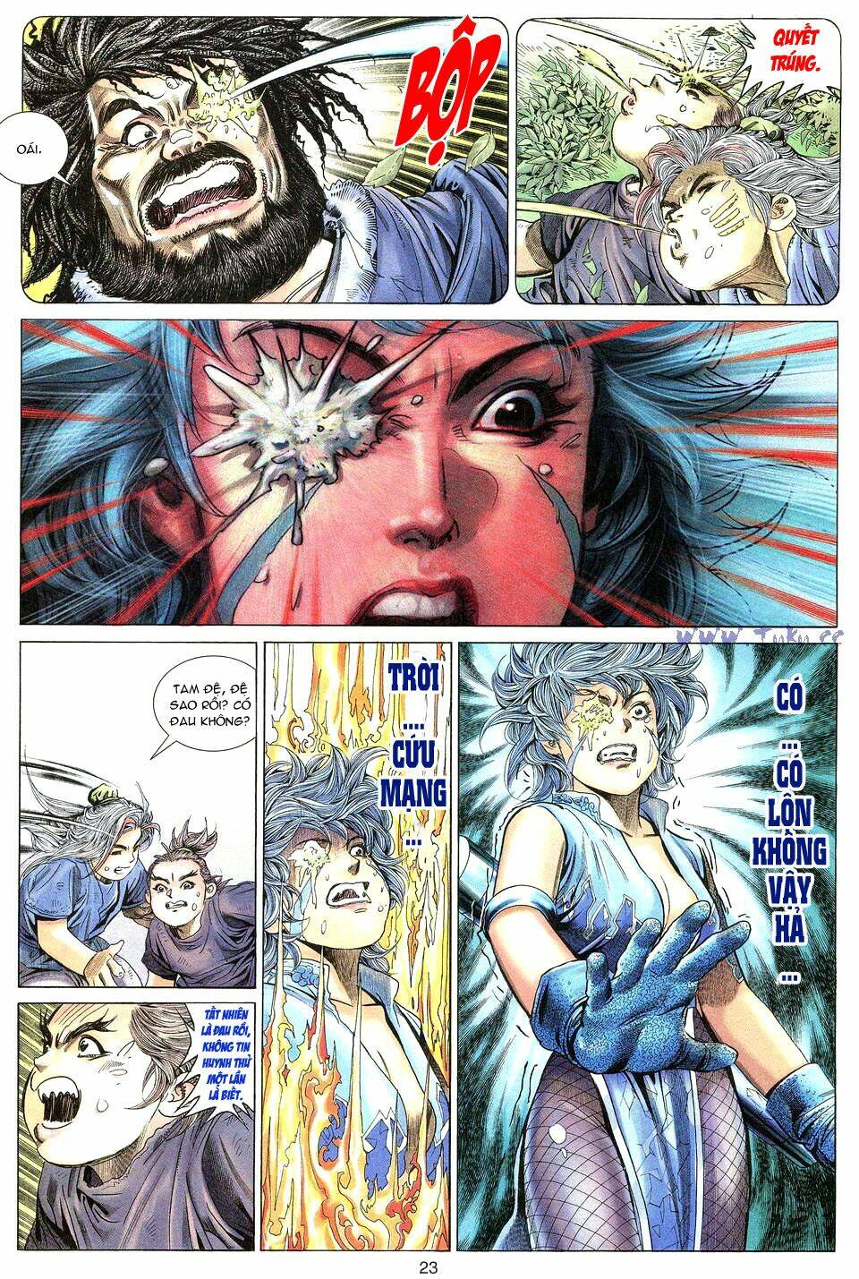 tuyệt thế vô song chapter 4 23