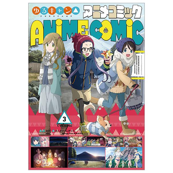 Yuru Camp Anthology Comic 3
