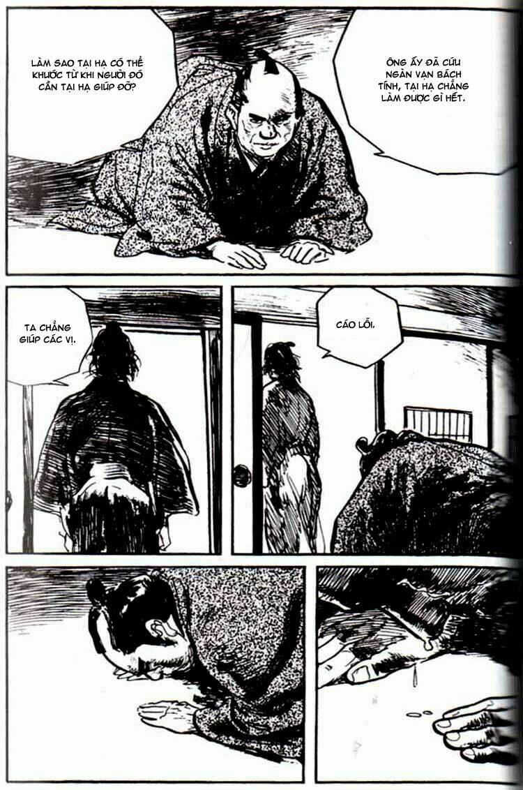 lone wolf and cub chapter 130 29