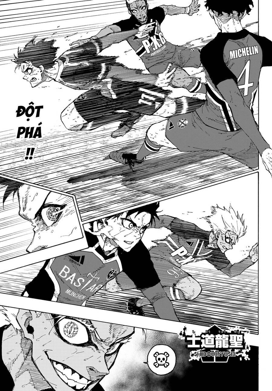 thiên tài bóng đá, tiền đạo số 1 chapter 257 5