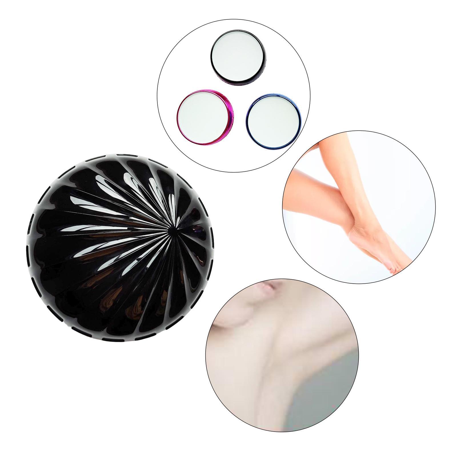 Hair Eraser Hair Remover Reusable Washable Use for Arms Legs Back Black