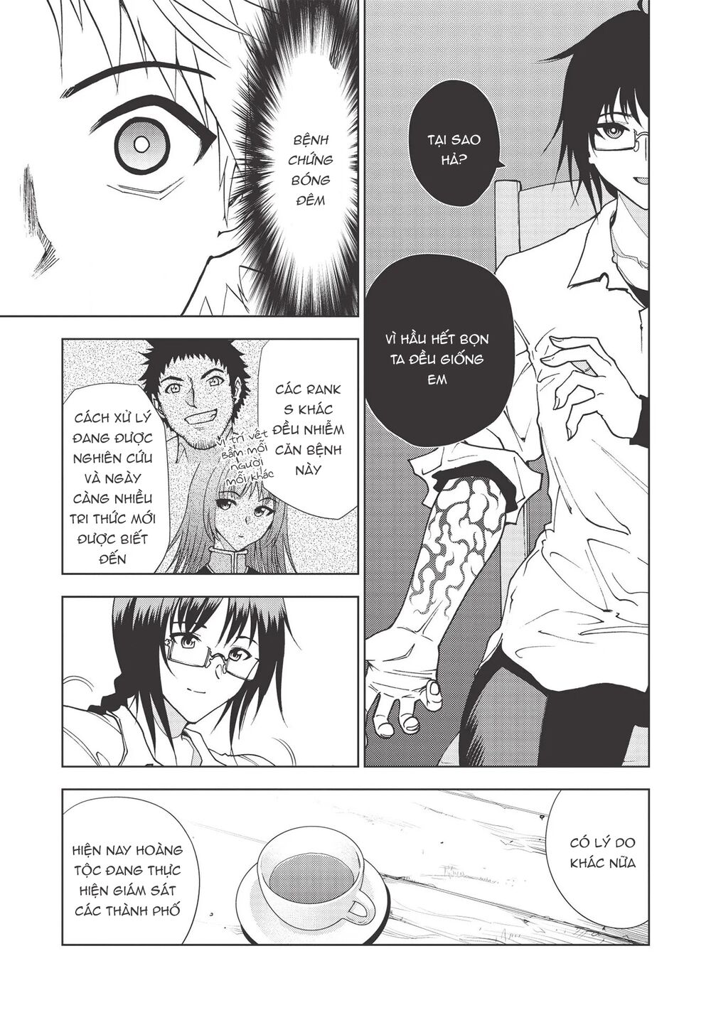 kẻ bị ruồng bỏ sống sót tại vùng biên giới và trở thành pháp sư rank s chapter 5 20