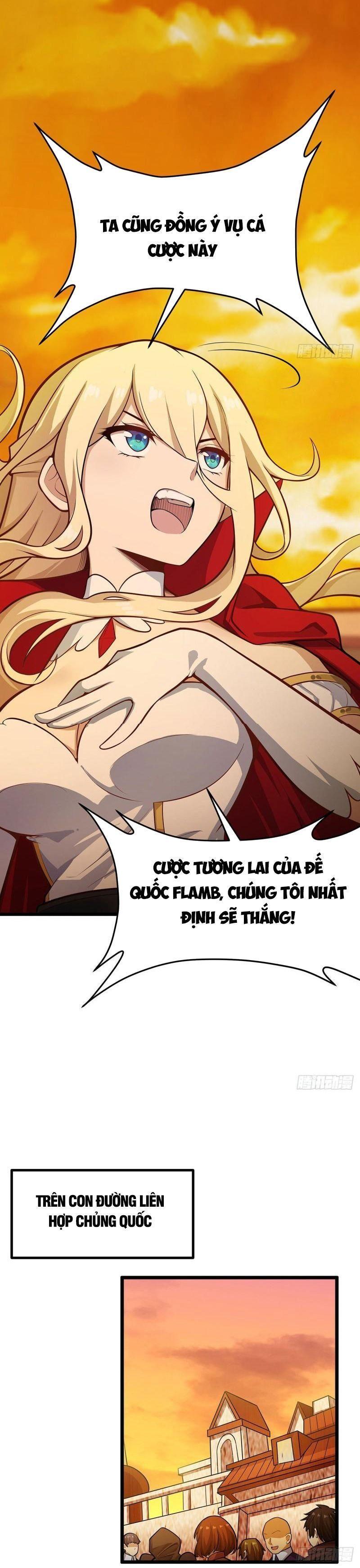 vô hạn sứ đồ và 12 nữ chiến binh chapter 294 12