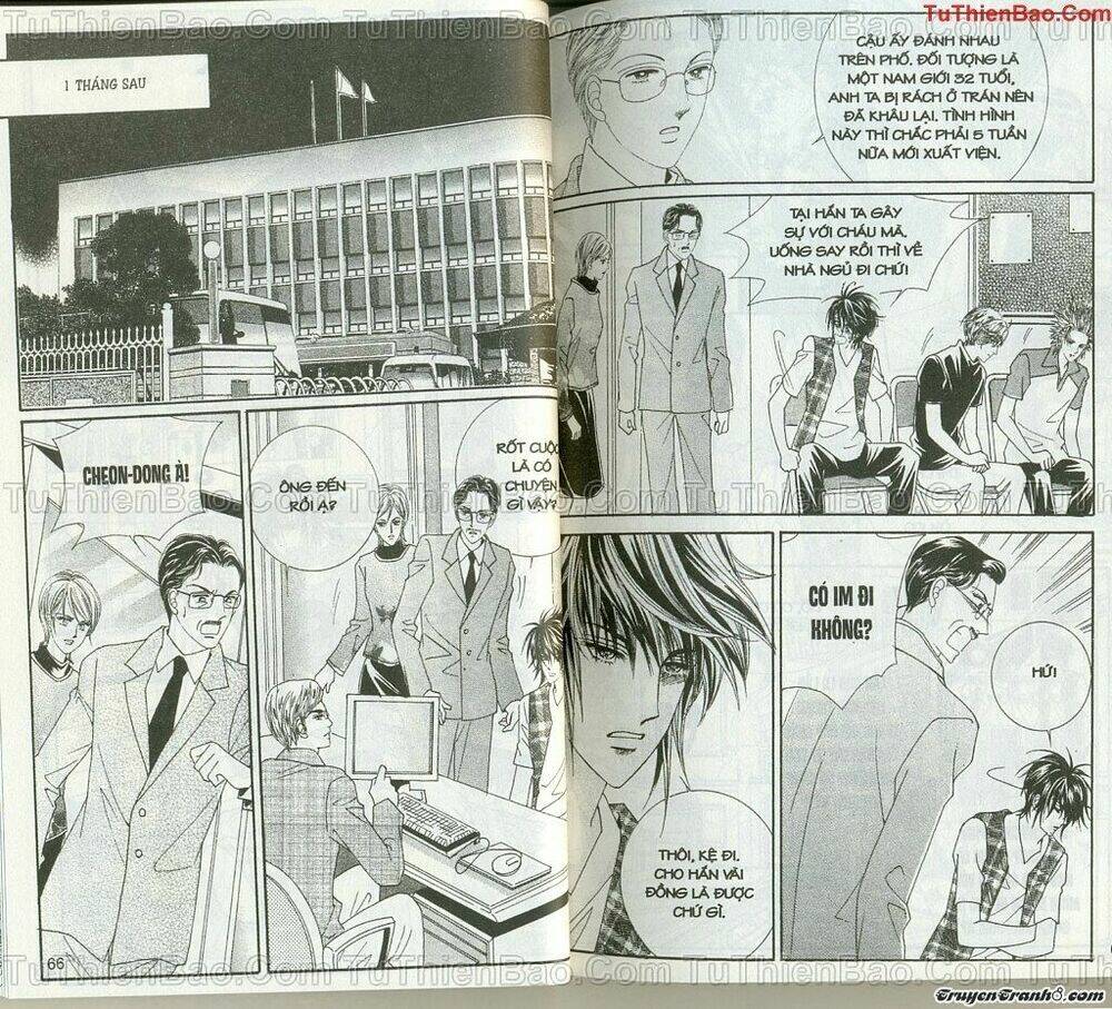 tôi là mẹ còn anh là cha chapter 18 33