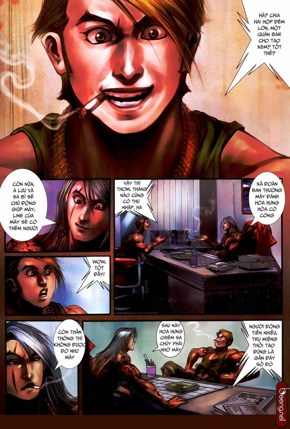 hỏa hồng niên đại hắc cốt đường chapter 454 4