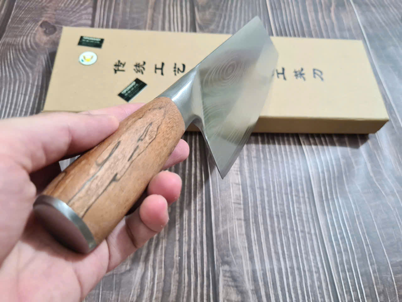DAO - DAO BẾP NHẬT BẢN SANTOKU MÃ  A19 DT124 nt topcoomshop vn