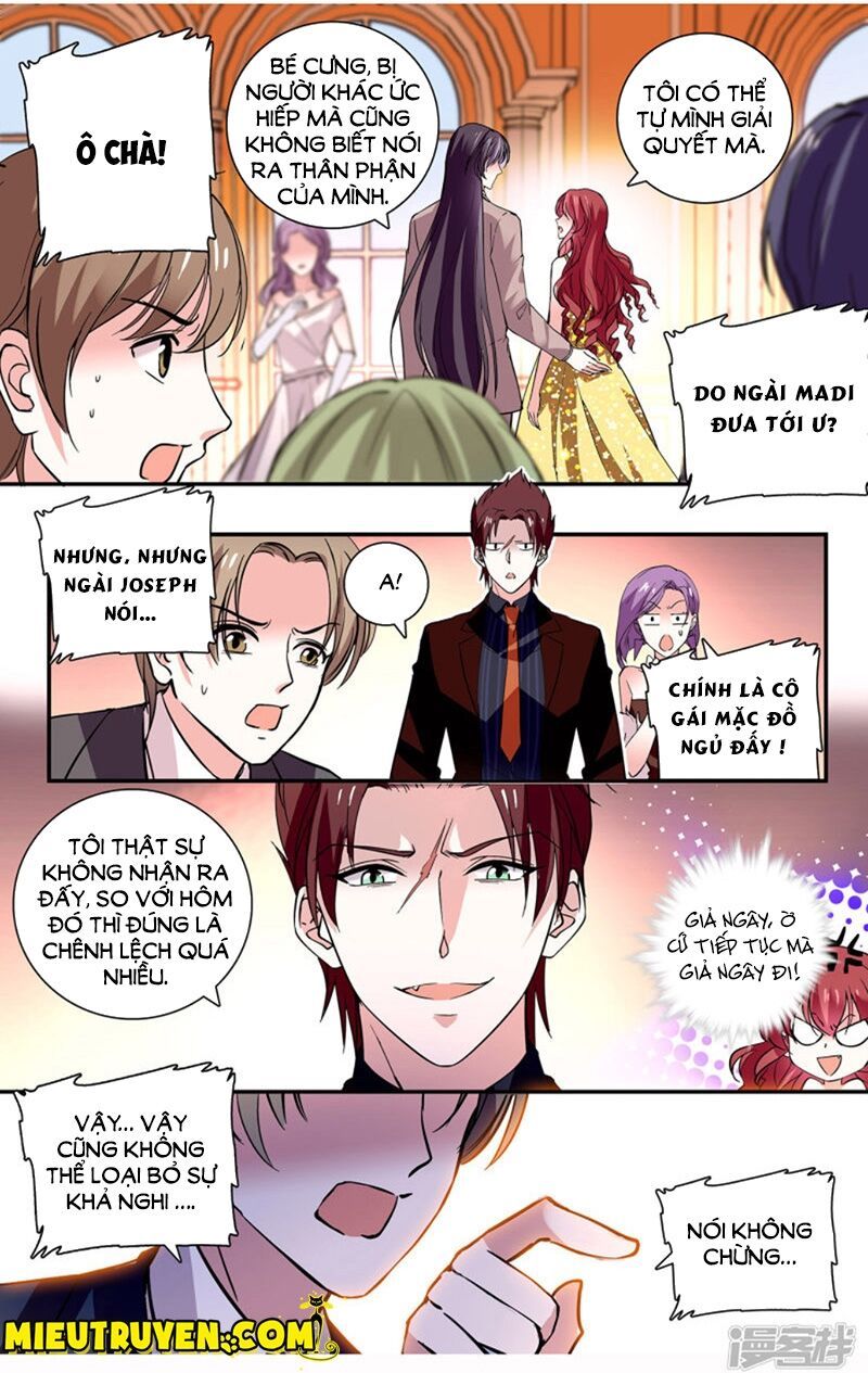 thâm hải nguy tình chapter 42 3