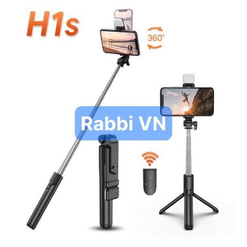 Gậy chụp ảnh 3 chân bluetooth có đèn chụp hình selfie đa năng thiết kế thông minh - Rabbi VN