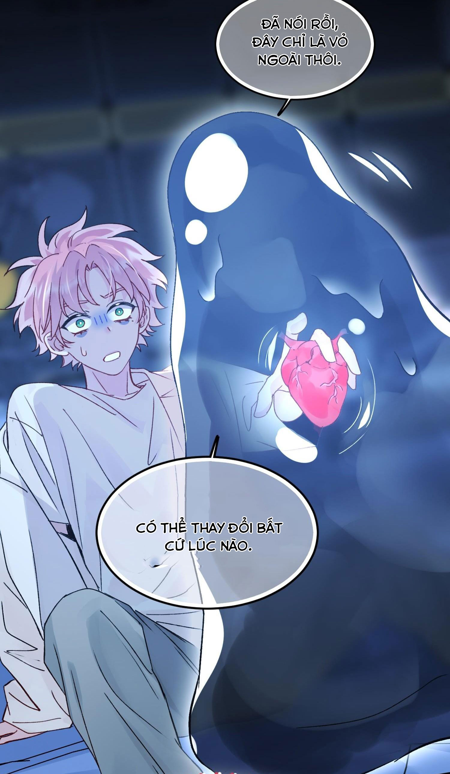 tôi phải làm một kẻ đại xấu xa chapter 99 37