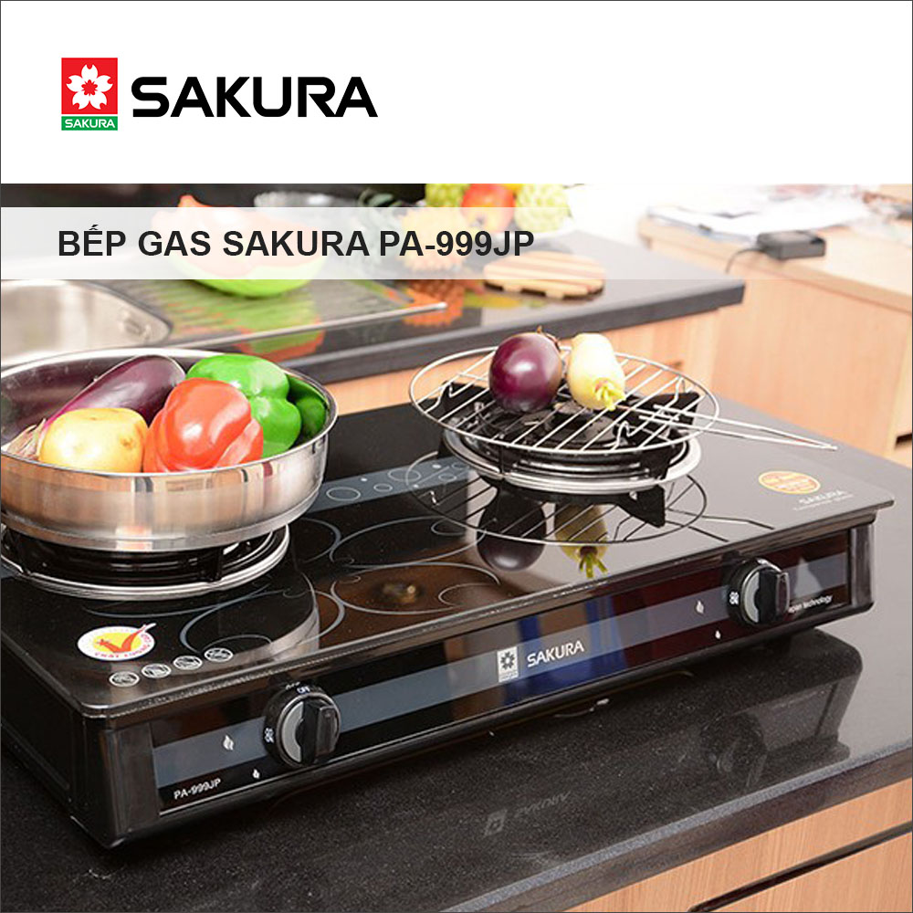 Bếp Gas Dương Sakura PA-999JP - Hàng chính hãng