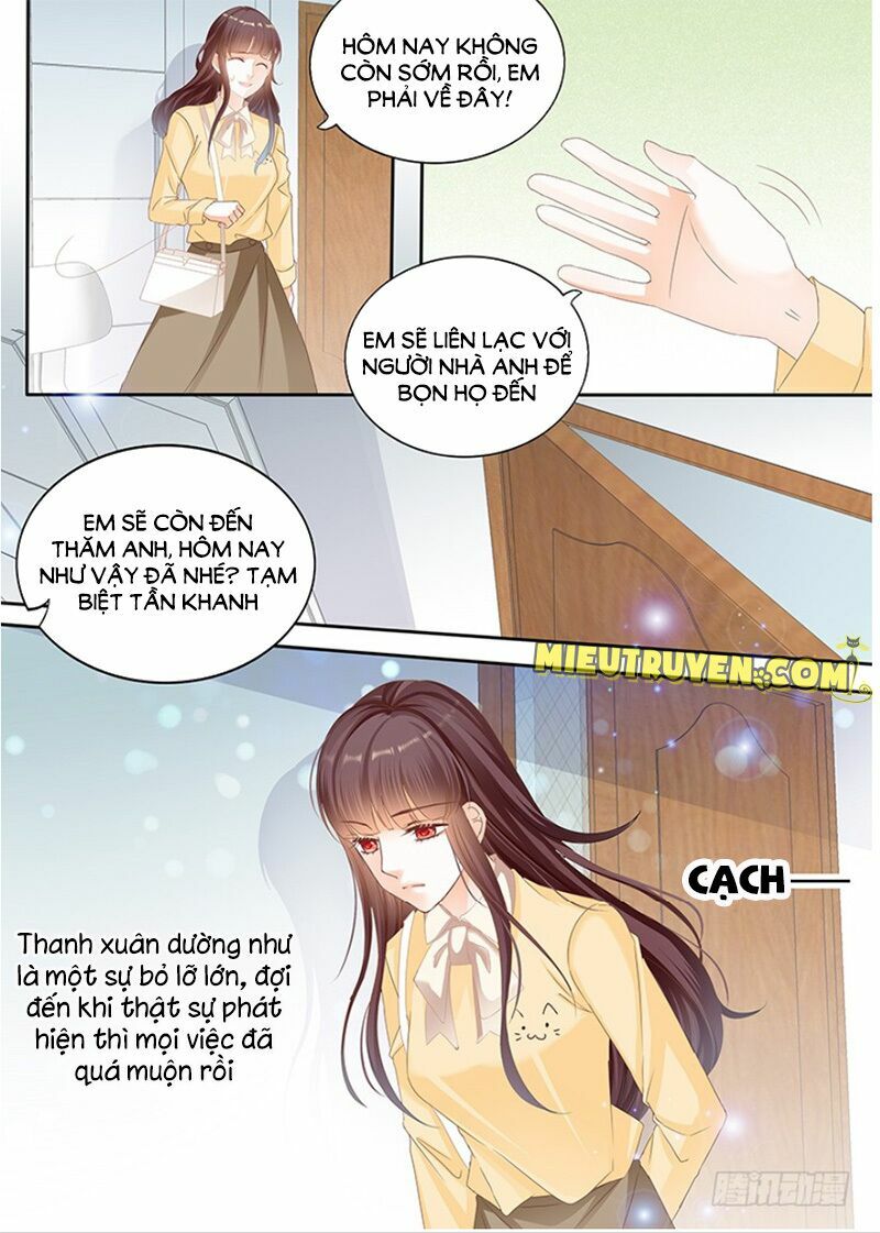 thiểm hôn kiều thê chapter 112 10