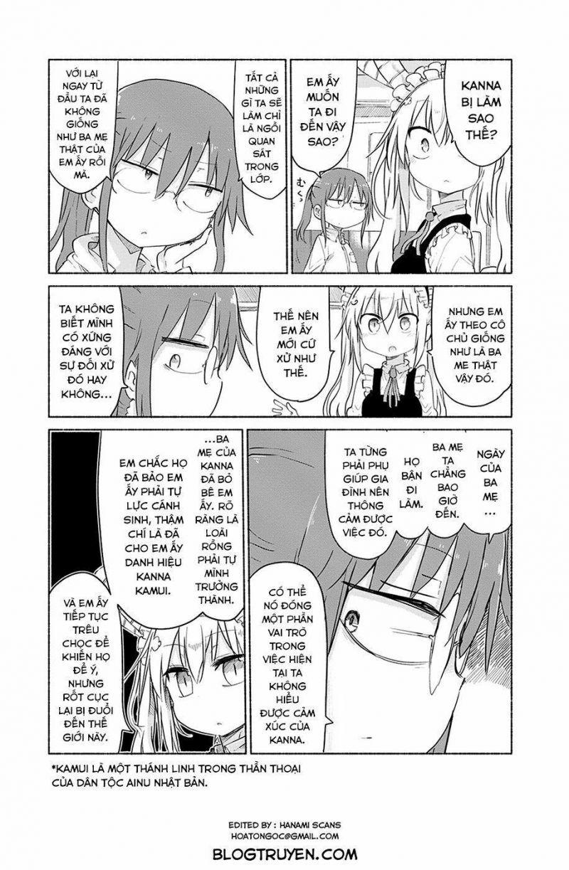 cô rồng hầu gái của kobayashi-san chapter 34 5