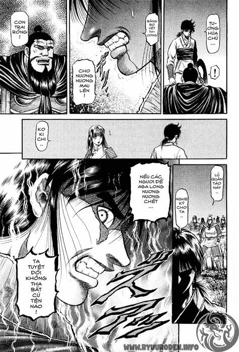 chú bé rồng - ryuuroden chapter 42 41