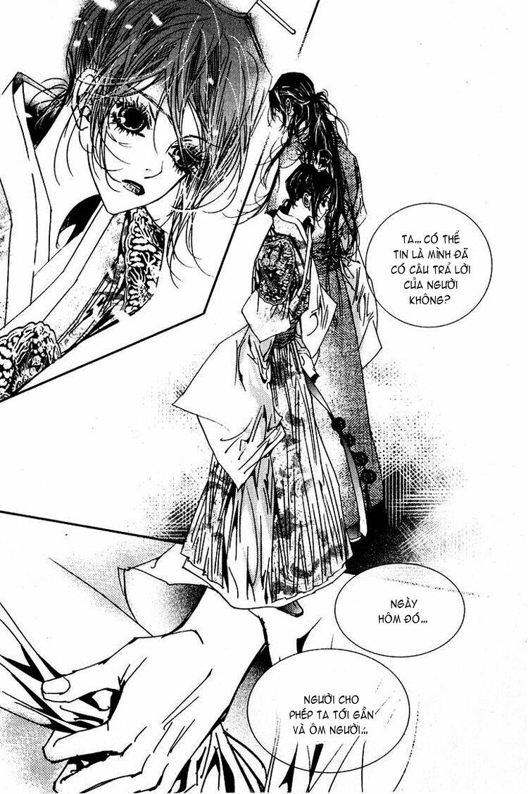 yeonmo - hoàng đế giả trai chapter 21 34