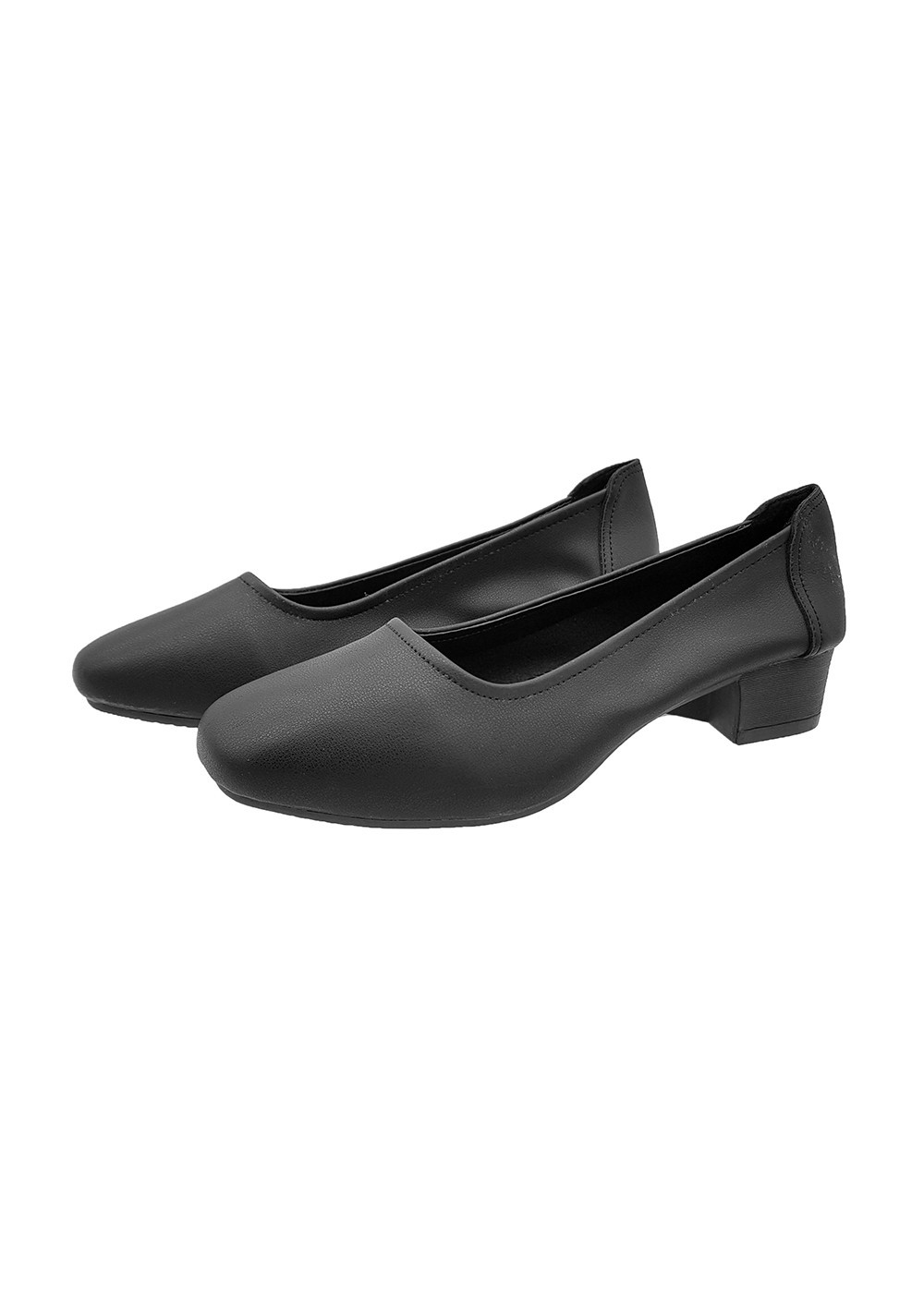 Giày Gót Đế Vuông Cao 3cm Dáng Xinh, Mềm Mại Êm Chân 3P2316