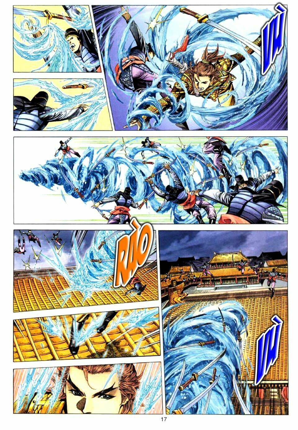 tuyệt thế vô song chapter 86 18