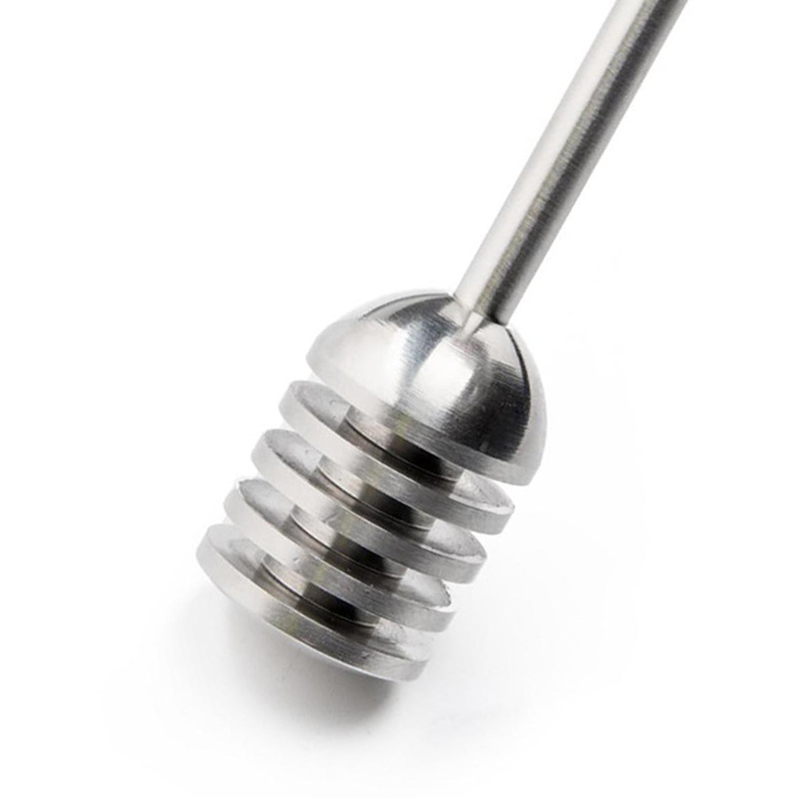 Mixing Spoon Reusable Long Handle Bending Rod honey spoons for Espresso