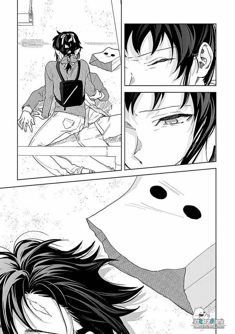 chàng túi giấy đang yêu chapter 11 22