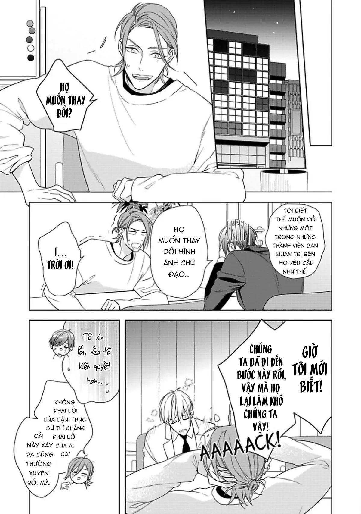 nụ hôn ngọt ngào nguy hiểm chapter 9 22