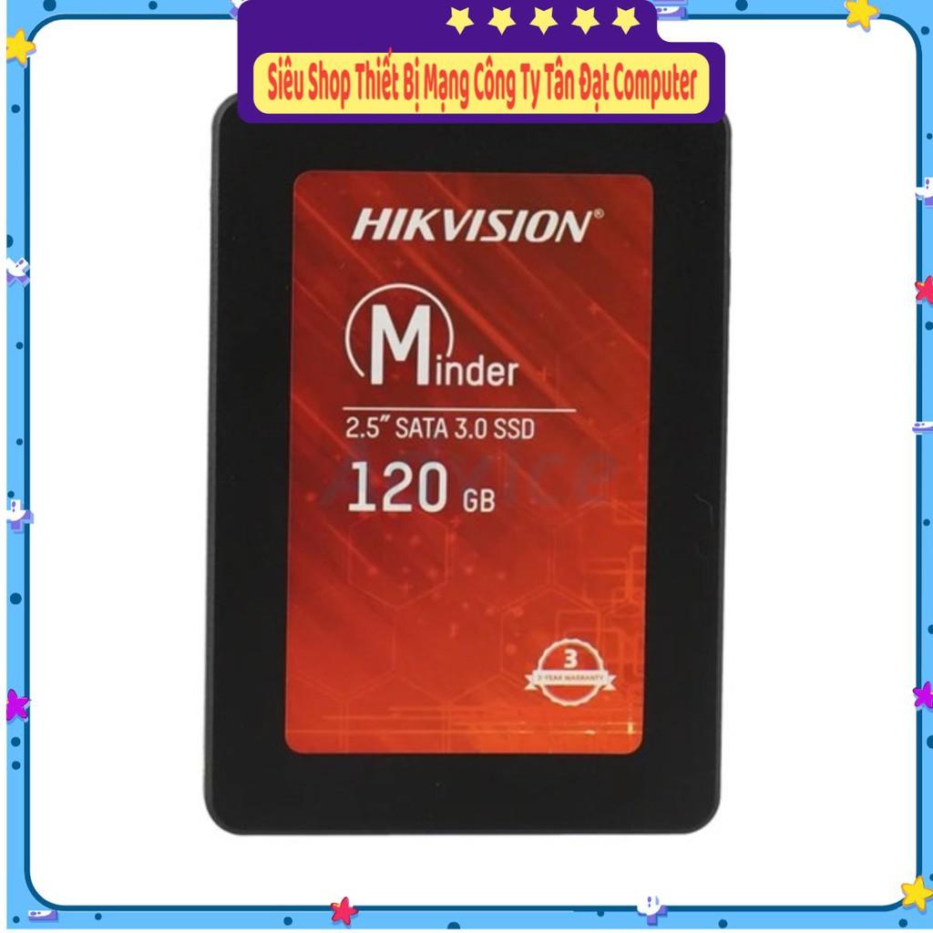 Ổ cứng SSD 120G Sata3 - HS-SSD-Minder(S)/120G - Hàng Chính Hãng