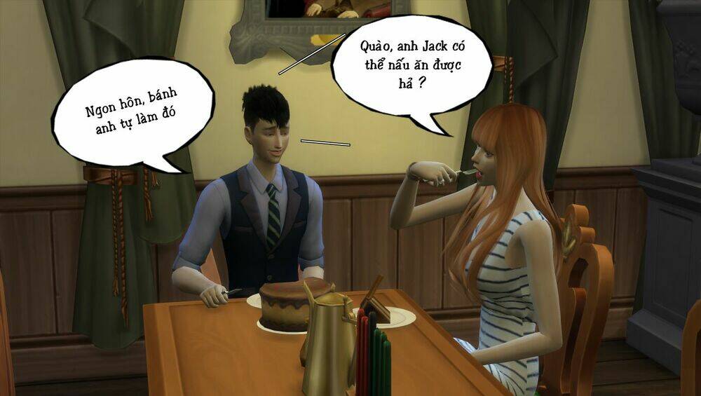 cô dâu giả mạo [truyện sims] chapter 33 143