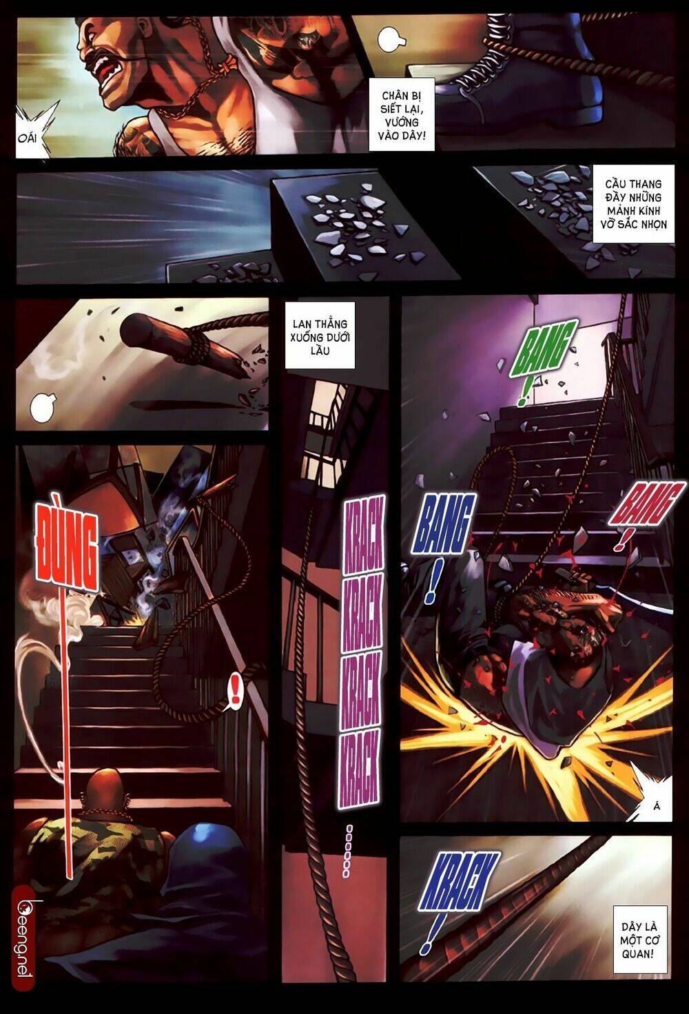 hỏa hồng niên đại hắc cốt đường chapter 407 2