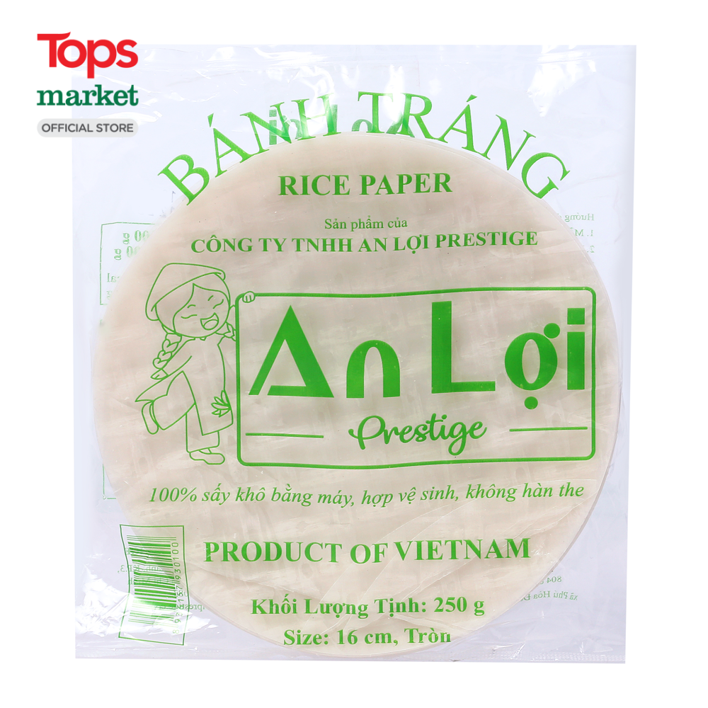 Bánh Tráng An Lợi 16CM 250G