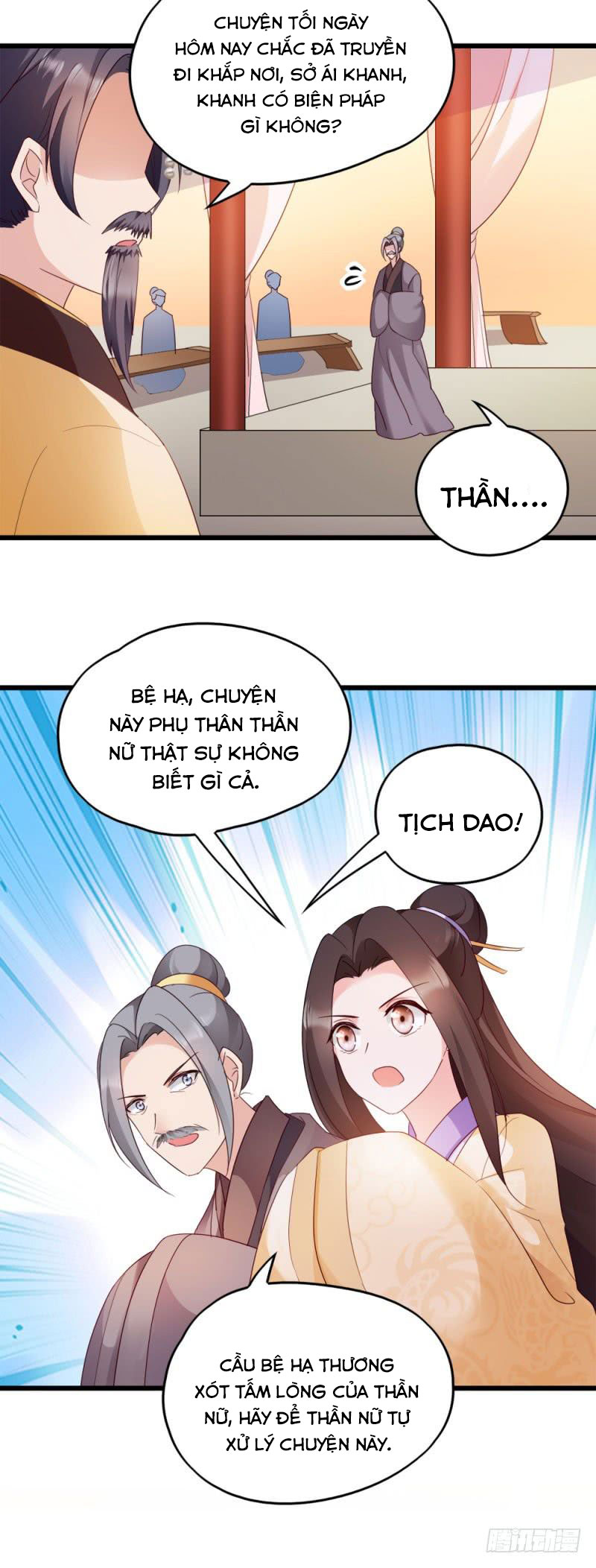 độc tâm cuồng phi khuynh thiên hạ chapter 24 11