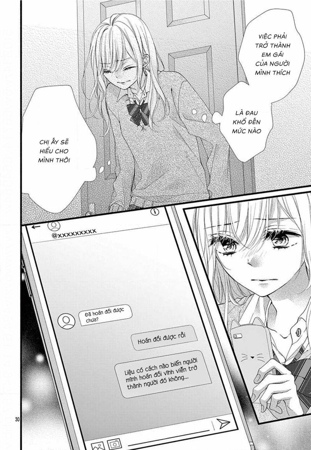 đây là ái, không phải yêu chapter 24 30