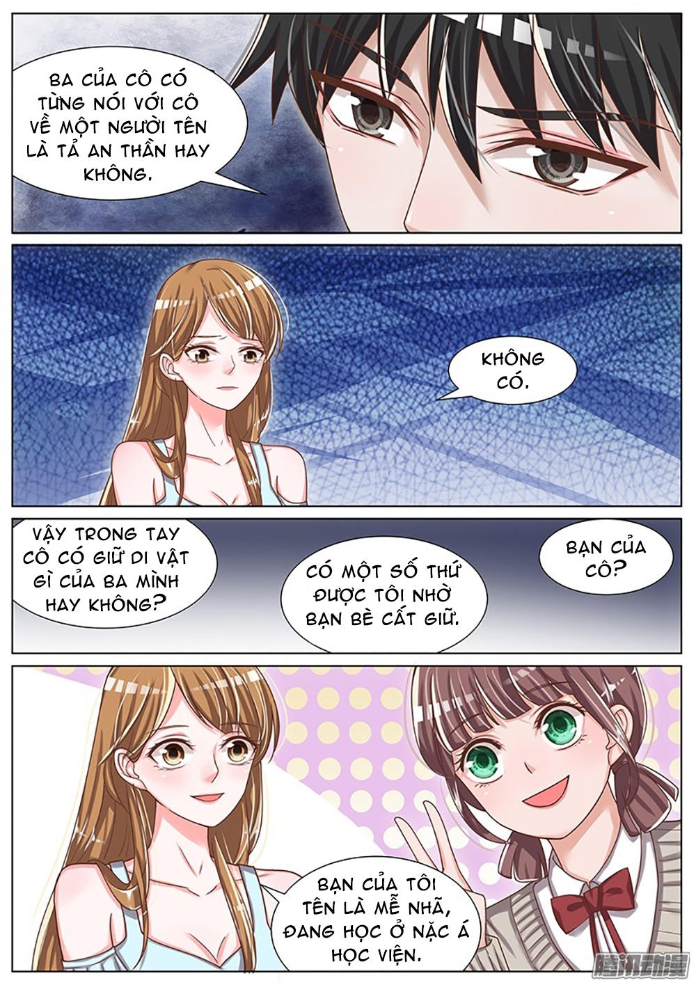 vương bài giáo thảo chapter 58 6