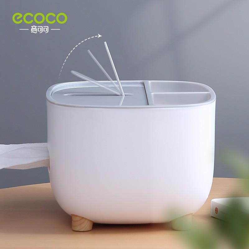 Hộp Đựng Giấy Để Bàn Cao Cấp Ecoco