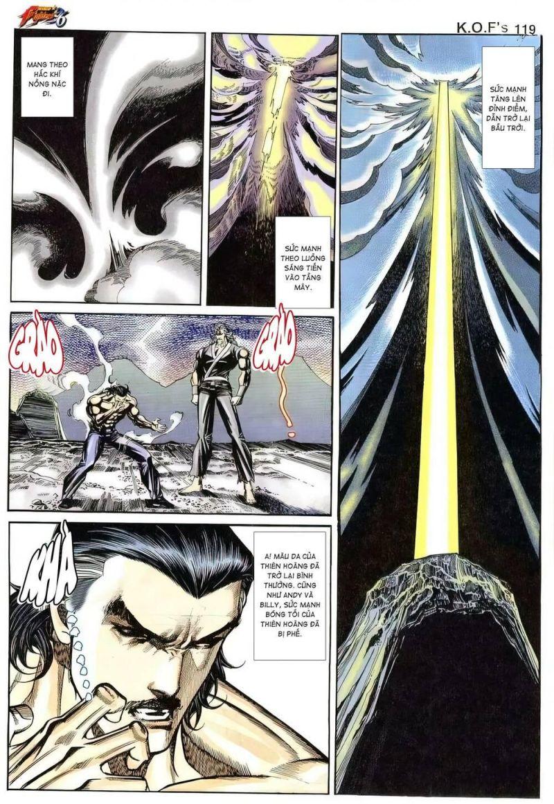 king of fighters toàn tập chapter 29 2