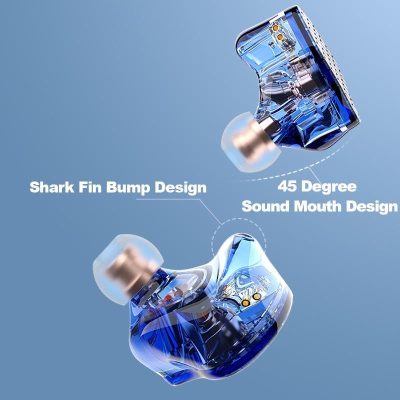 Tai Nghe Nhét Tai ESX Max Dynamic HIFI Phong Cách Thể Thao Chống Ồn