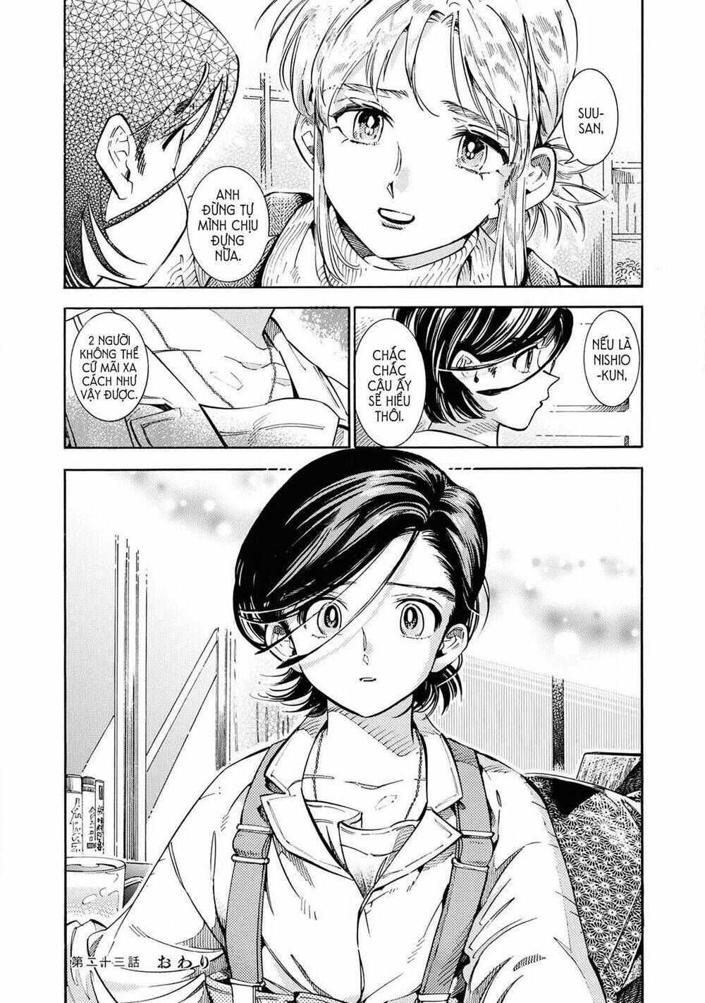 subaru to suu-san chapter 23 24