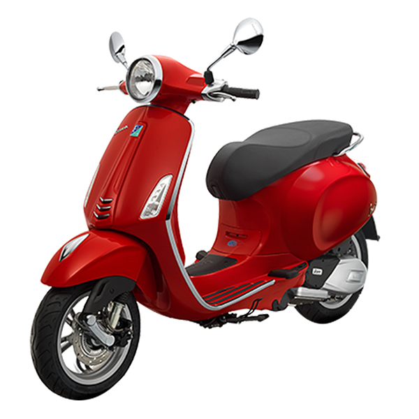 Xe Máy Vespa Primavera I-Get - Đỏ