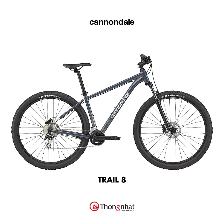 Xe đạp Thống Nhất Cannondale Trail 8 Khung nhôm nhẹ phù hợp với người cao từ 1m56 trở lên