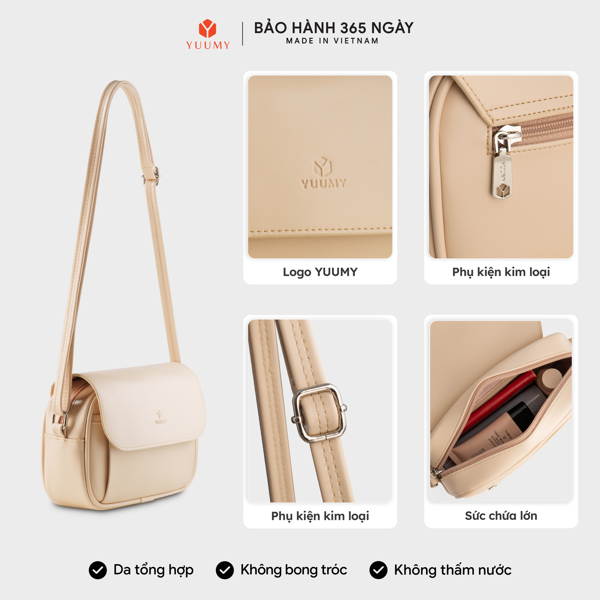Túi đeo chéo nữ YUUMY YN332