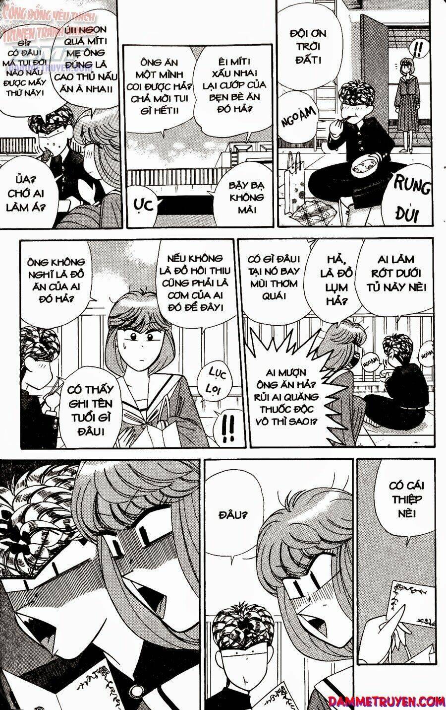 kyou kara ore wa - cặp bài trùng chapter 268 10