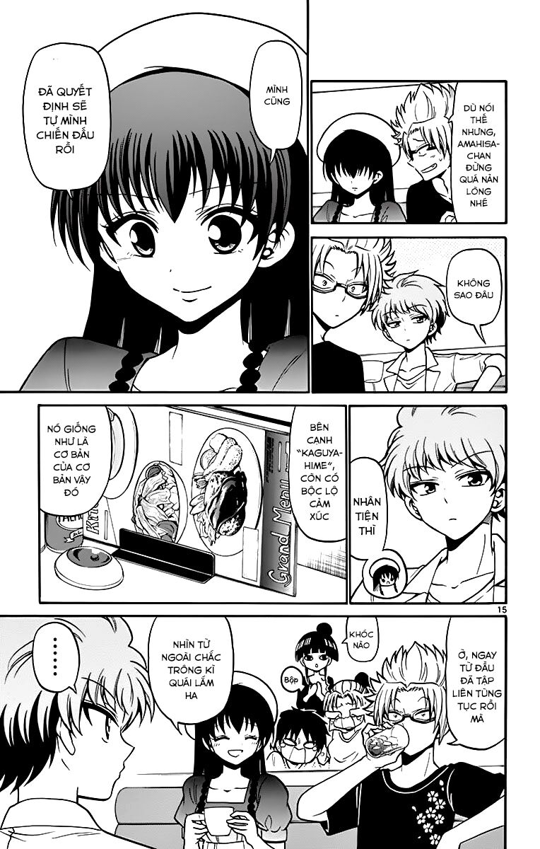 tenshi to akuto!! chapter 41 15