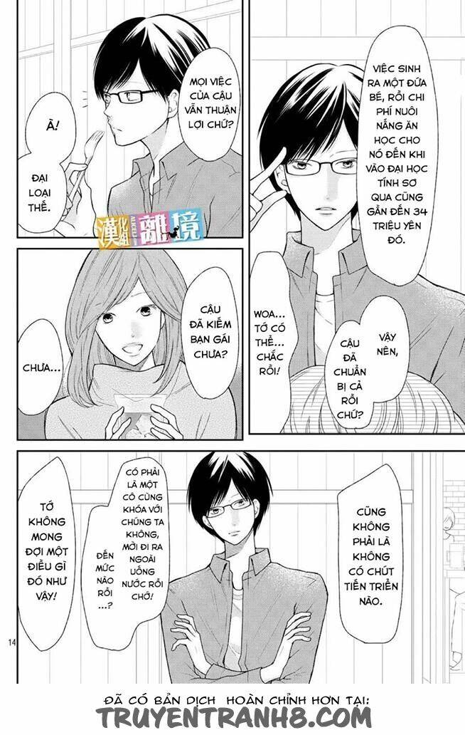3d kanojo - bạn gái 3d chapter 45 16