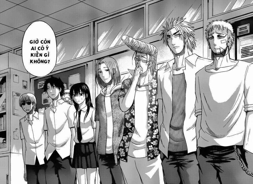 beelzebub - vua quỷ chapter 61 2