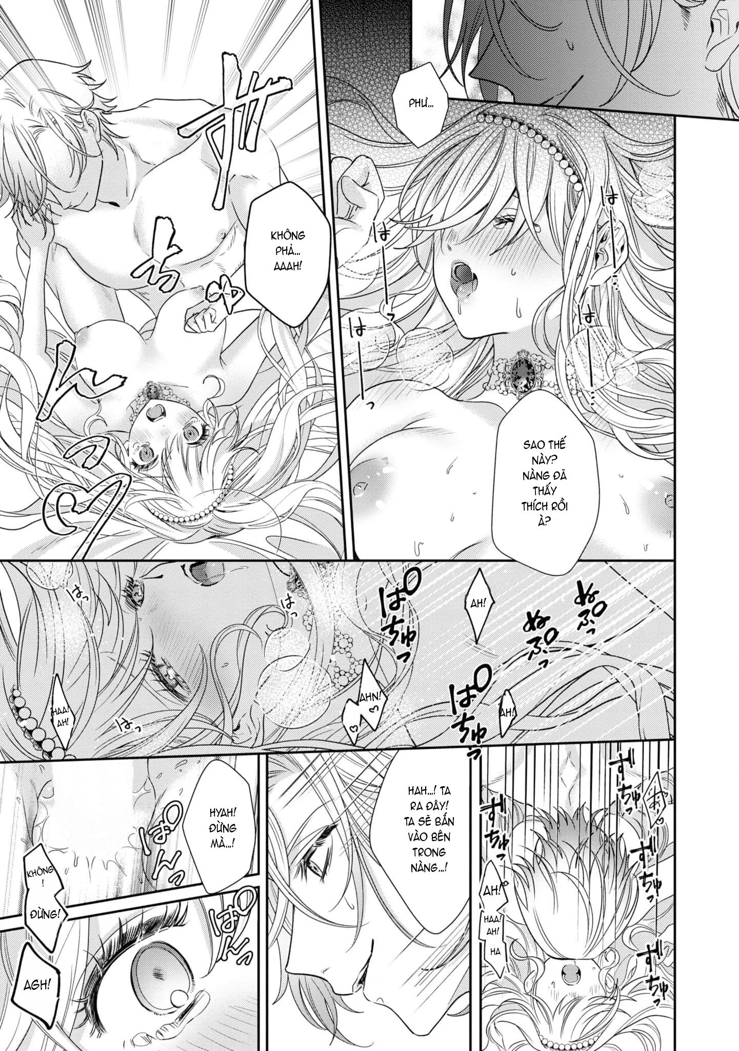 tuyển tập các oneshot - sau khi bị hoàng tử giáo huấn tôi như phát điên chapter 2 19