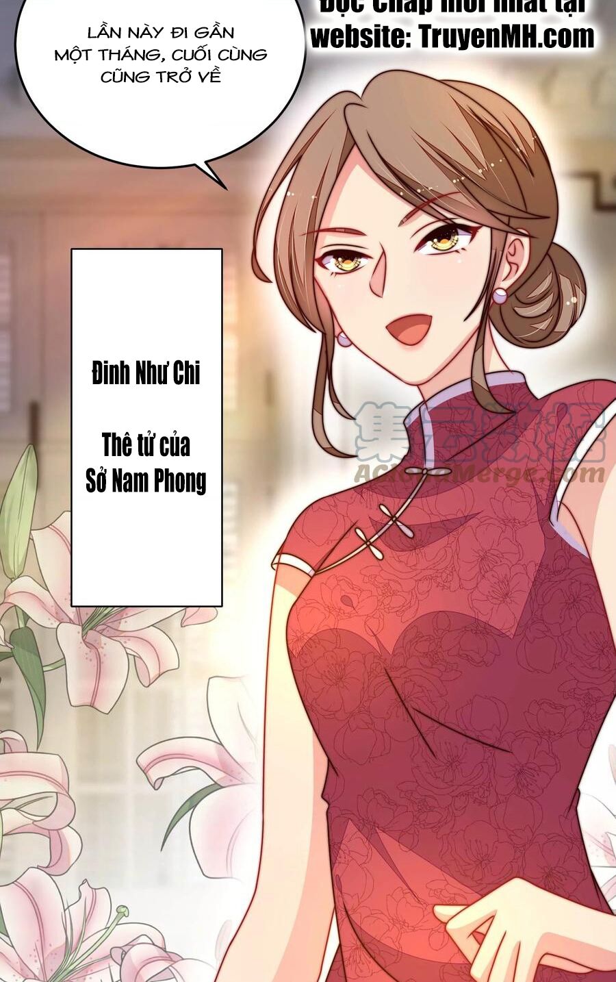 ngày nào thiếu soái cũng ghen chapter 505 8